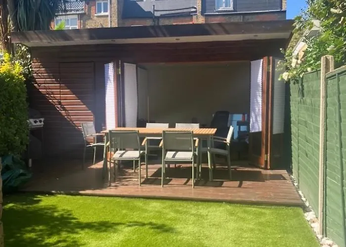 Southfields Garden Flat - 5 Minutes From Wimbledon Tennis